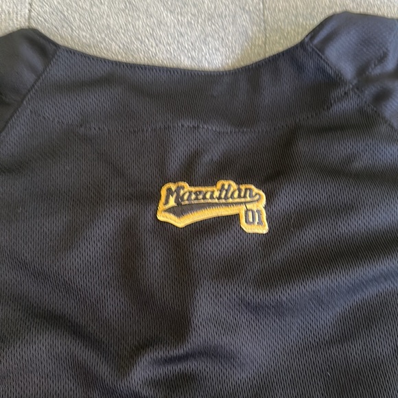 Mazatlan Baseball Jersey - Picture 3 of 5